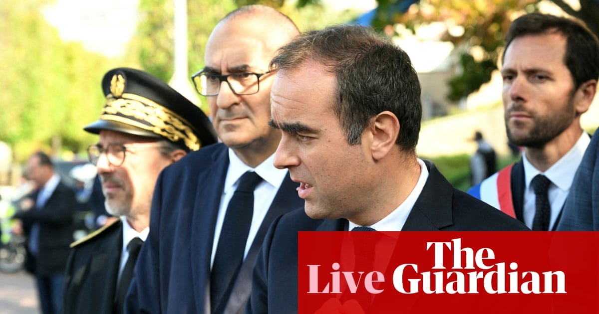 French political crisis continues as Lecornu unveils new government – Europe live | World news