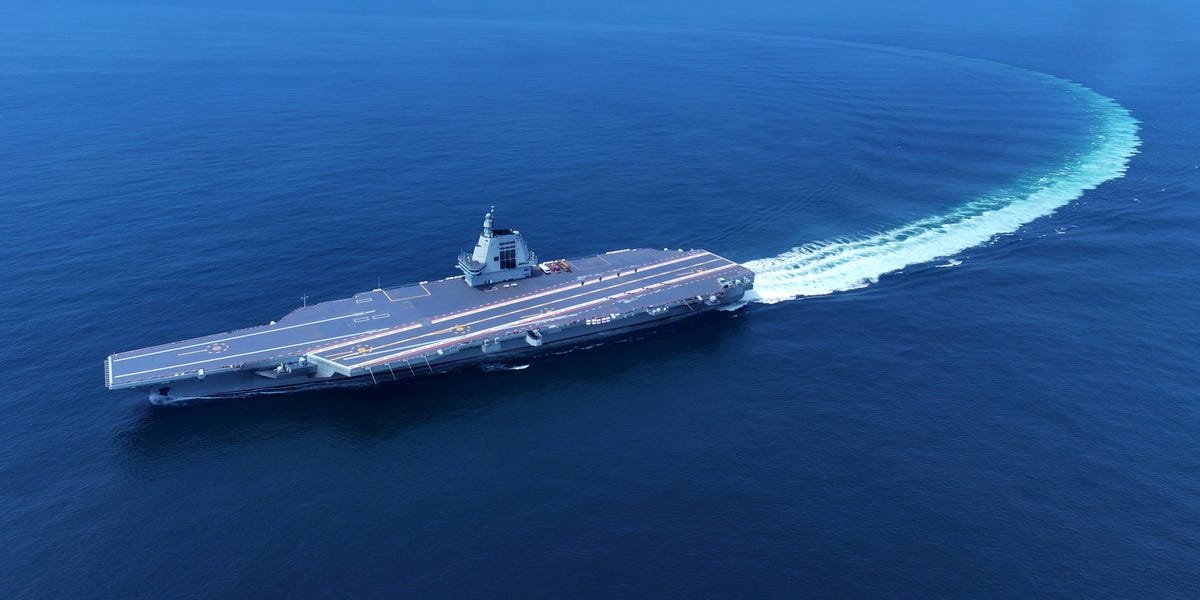 How China’s Aircraft Carriers Are Stacking up to US Navy