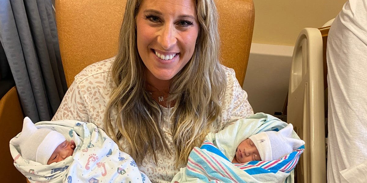 I Delivered 8 Surrogate Babies and Am Pregnant With My 9th. I’m Done.