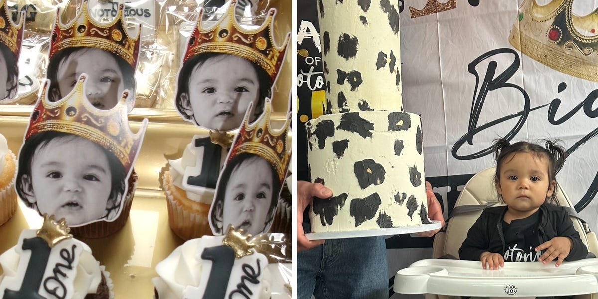 I Threw a Huge Party for My 1-Year-Old’s Birthday to Impress Instagram