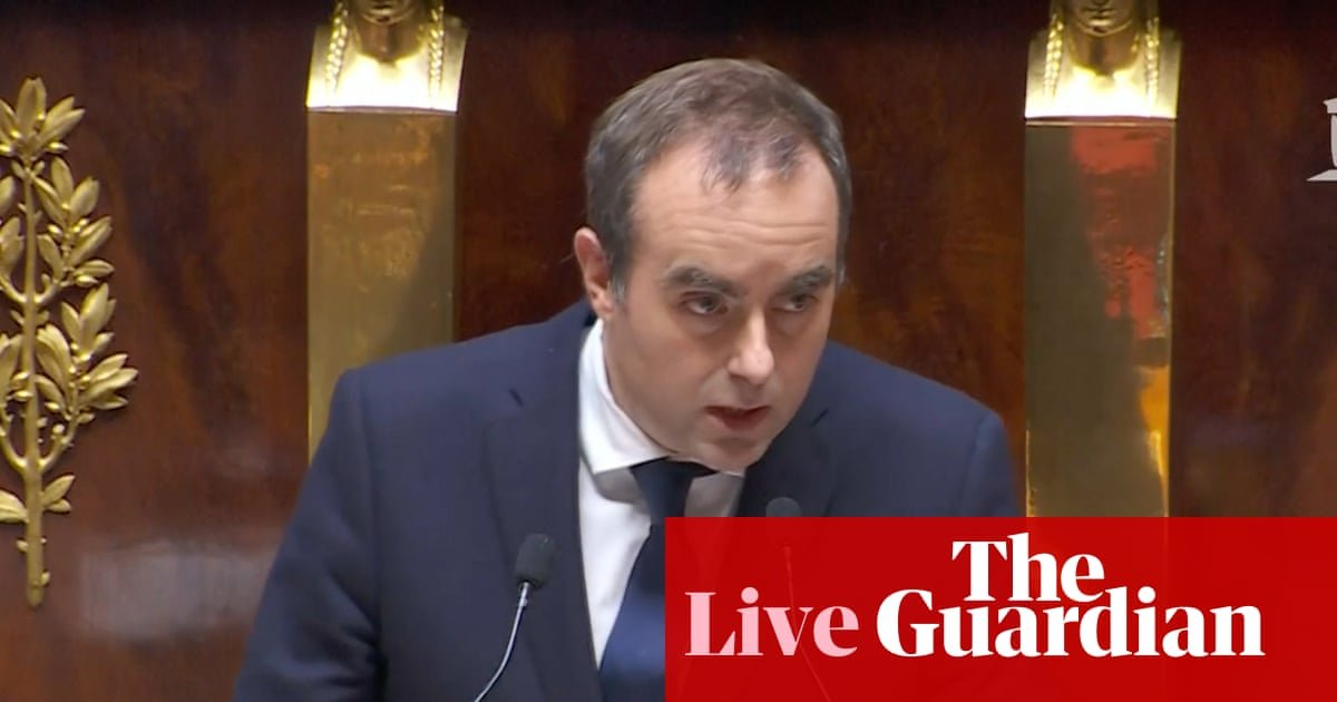 Lecornu backs delaying rise in French retirement age until after 2027 presidential election – Europe live | France Lecornu backs delaying rise in French retirement age until after 2027 presidential election – Europe live | France