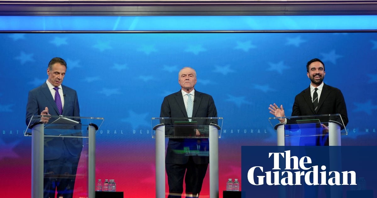 Mamdani, Cuomo and Sliwa spar in New York mayoral debate | New York