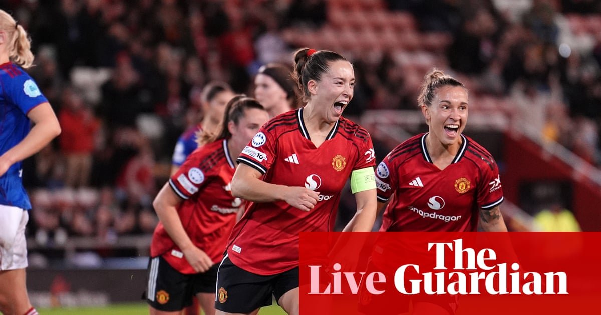 Manchester United 1-0 Vålerenga: Women’s Champions League – live reaction | Women’s Champions League