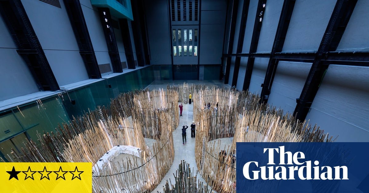 Máret Ánne Sara’s Turbine Hall review – did no one think to ask her for a little bit more? | Art and design Máret Ánne Sara’s Turbine Hall review – did no one think to ask her for a little bit more? | Art and design