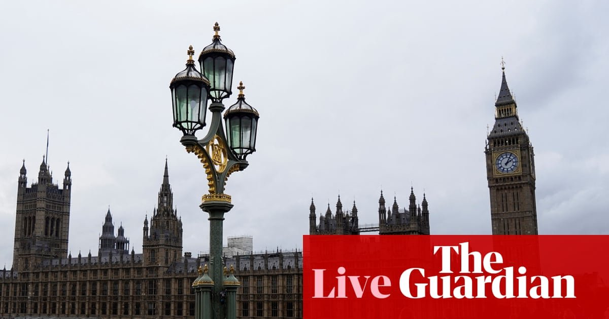 Minister says Tories should stop ‘throwing mud’ over China spy case and accept their role in its collapse – UK politics live | Politics