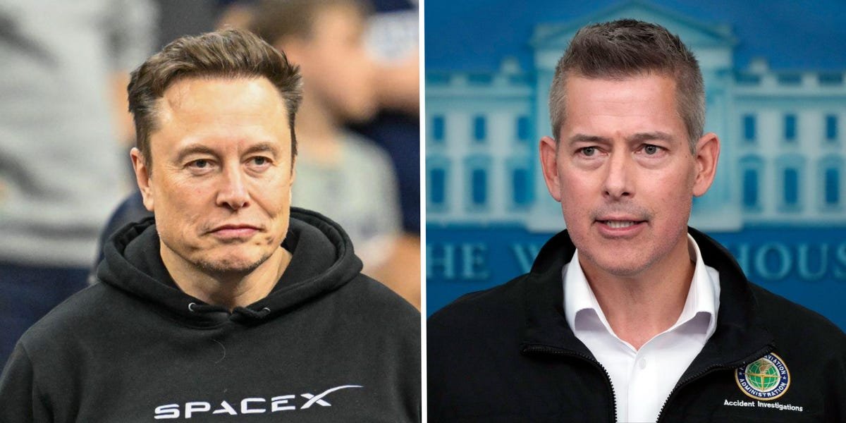 Musk Calls Trump Official a ‘Dummy’ Amid Spat Over NASA Leadership