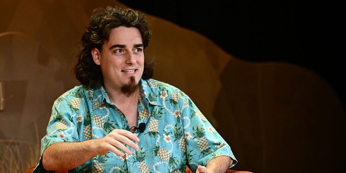 Palmer Luckey Says Anduril Has a ‘China 27’ War Plan for Taiwan