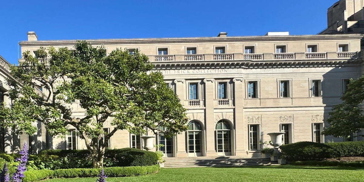 Photos of the Frick, a Gilded Age Mansion Turned Into a Museum