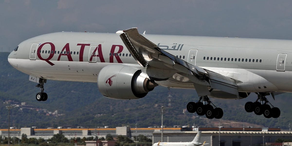 Qatar Airways Sued Over Death of Passenger Who Choked on Board Qatar Airways Sued Over Death of Passenger Who Choked on Board