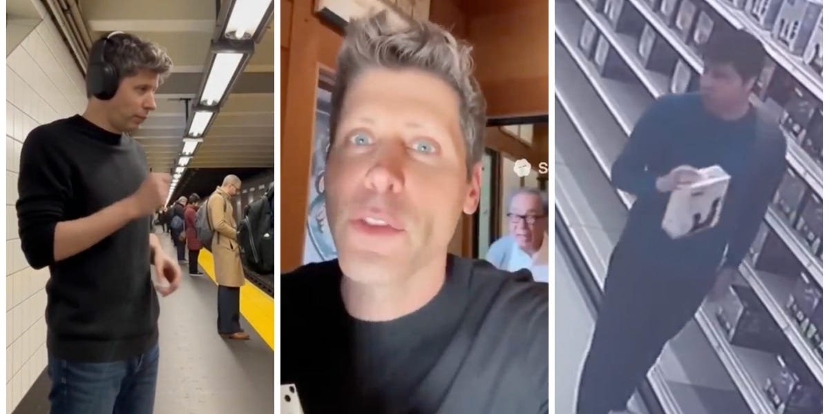 Sam Altman Has Become the Star of OpenAI’s Sora App