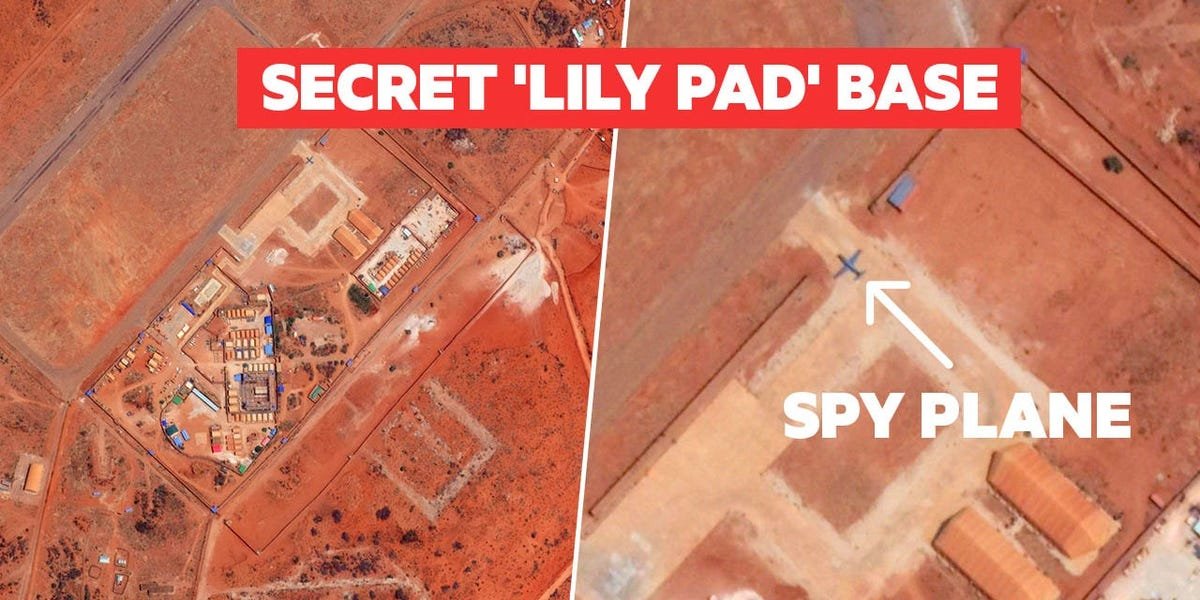 Satellites Reveal America’s Global Military Footprint