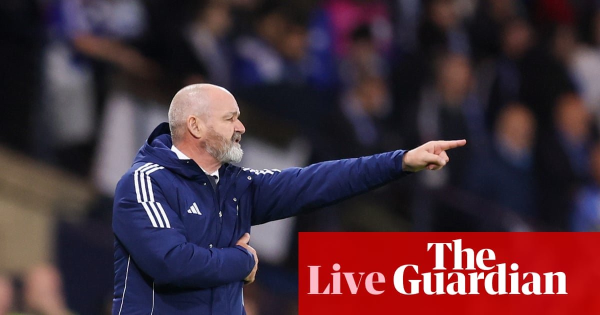 Scotland v Belarus: World Cup 2026 qualifying – live | World Cup 2026 qualifiers