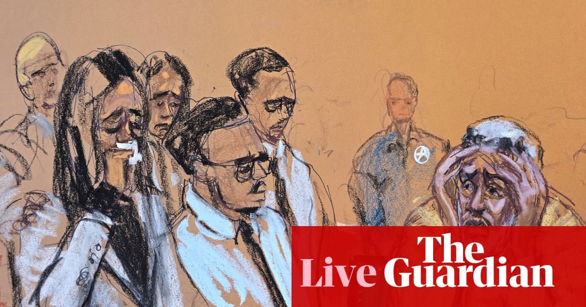 Sean ‘Diddy’ Combs addresses court after prosecution and defense spar over sentencing – live updates | US news