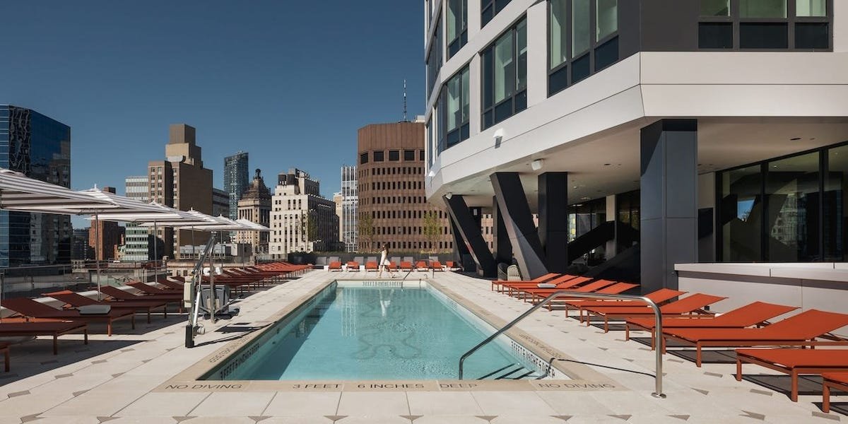 See Inside JPMorgan Offices Transformed Into Apartments