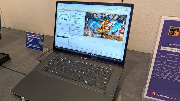 Snapdragon X2 Elite Extreme Benchmarks Paint A Powerful Picture Of AI PCs To Come
