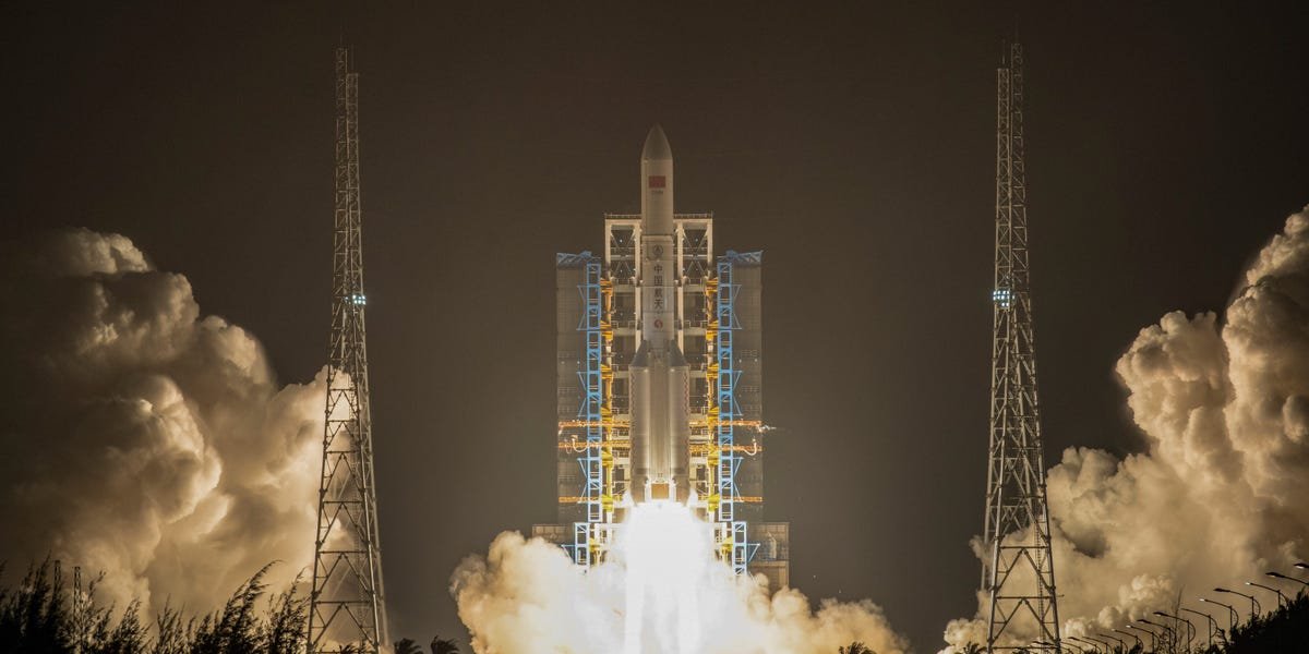 Speed at Which China’s Catching up in Space Is Concerning: US Space Force General