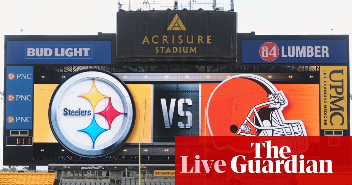 Steelers v Browns, Ravens v Rams and more: NFL week six – live | NFL Steelers v Browns, Ravens v Rams and more: NFL week six – live | NFL