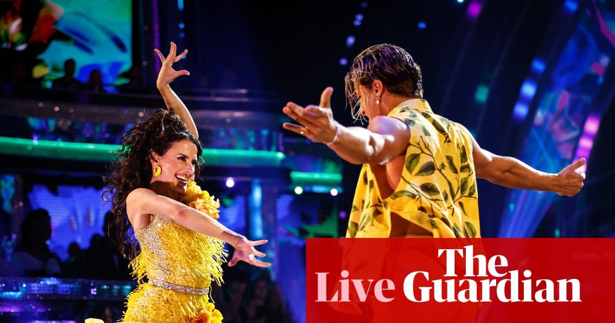 Strictly Come Dancing: week three – live | Strictly Come Dancing