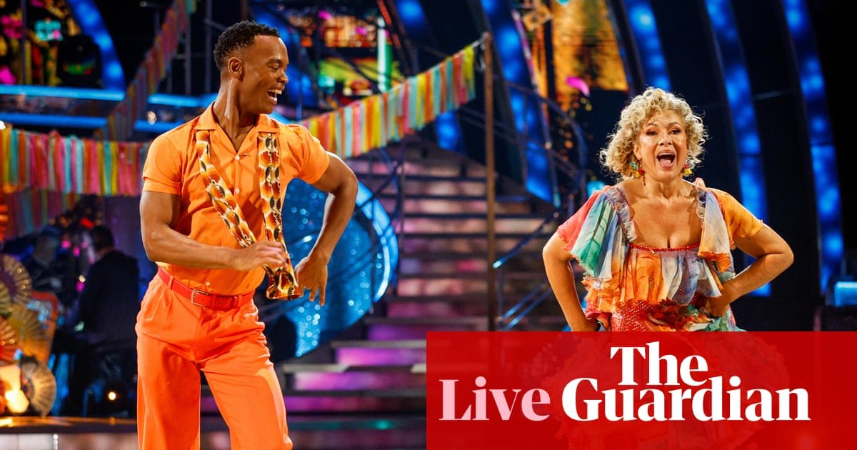 Strictly Come Dancing: week two – live | Strictly Come Dancing