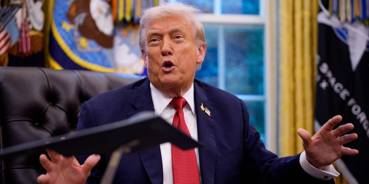 Trump Posts Message for Gen Zers on TikTok: ‘You Owe Me Big’ Trump Posts Message for Gen Zers on TikTok: ‘You Owe Me Big’