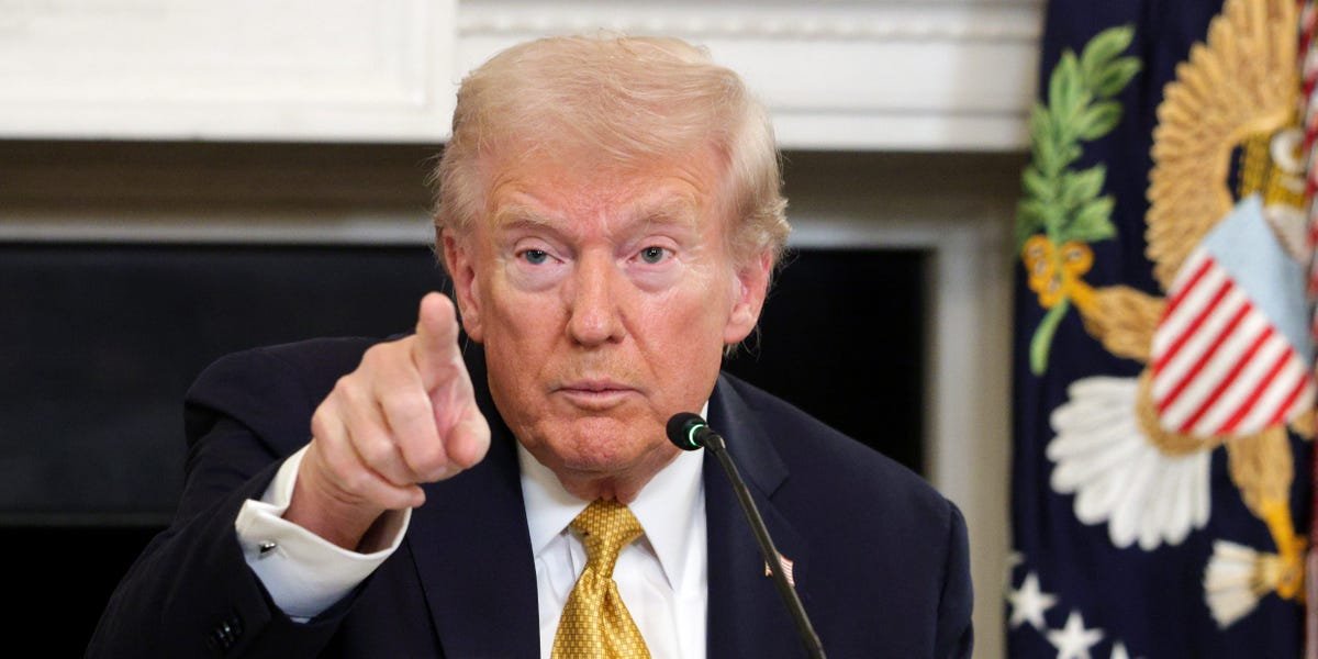 Trump Says He Will Raise Tariffs on Canada Another 10% Over Reagan Ad