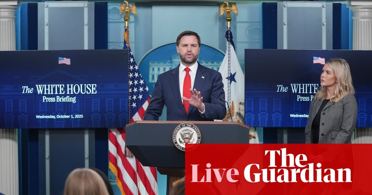 Trump administration suggests layoffs ‘imminent’ as some federal staff told to ‘blame Democrats’ in out of office email notes – live | US Congress