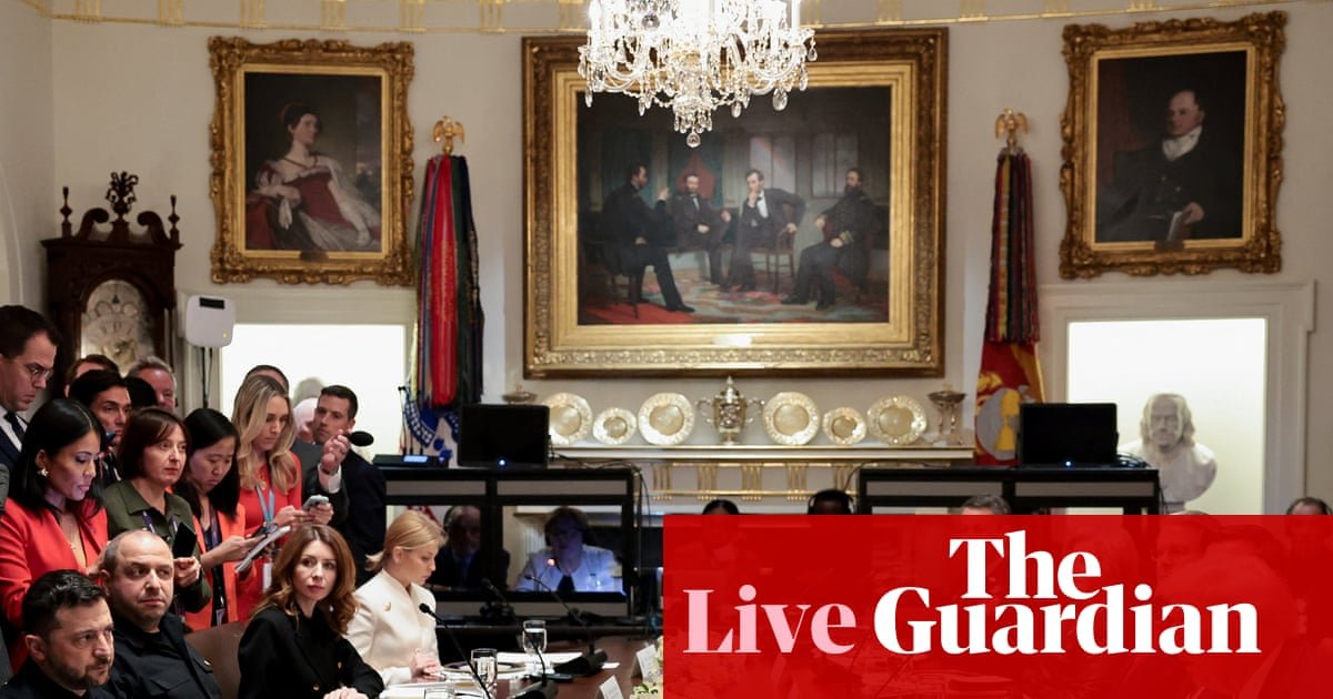 Trump hesitant about giving Tomahawks to Ukraine, saying ‘hopefully they won’t need it’ – live | Europe