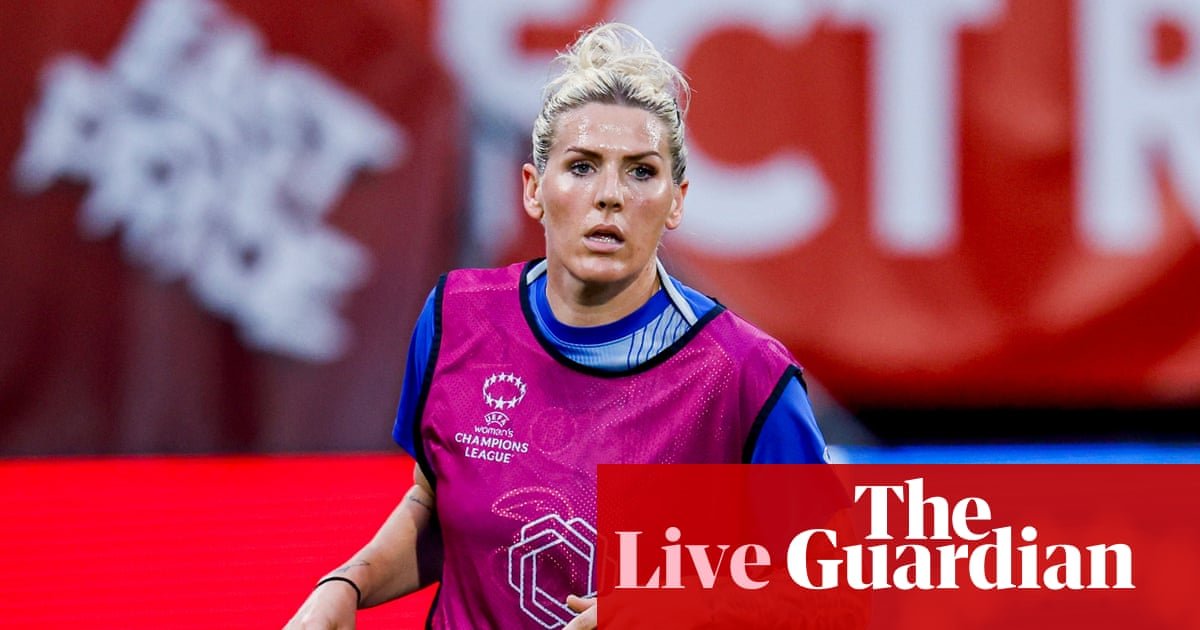 Twente v Chelsea: Women’s Champions League – live | Women’s Champion’s League