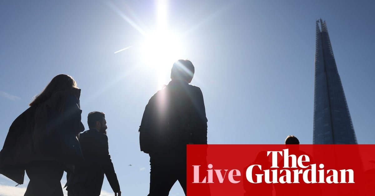 UK economy posts ‘meagre’ 0.1% growth in August as ‘pre-budget funk’ hits services sector – business live | Business