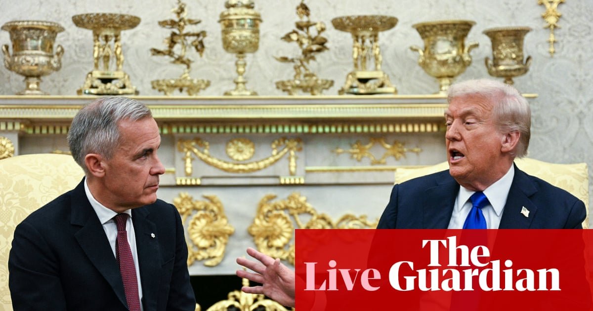 US and Canada spar over anti-Trump tariff advertising campaign that derailed trade talks – live | Trump administration