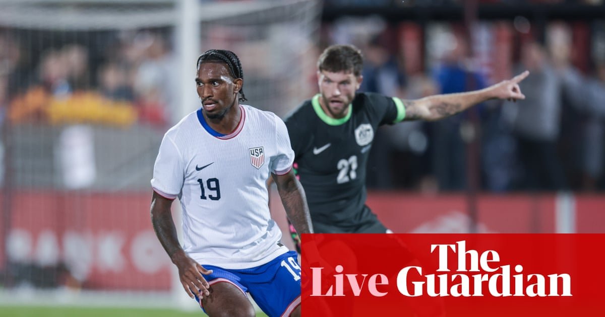 USA v Australia: men’s international football friendly – live updates | Friendlies