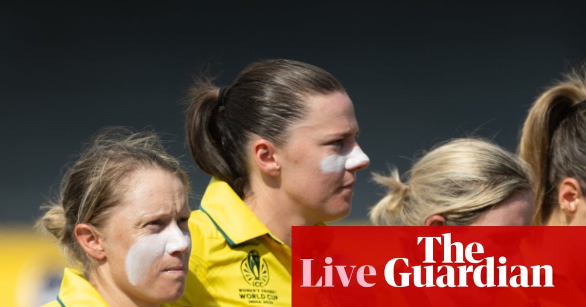Women’s Cricket World Cup: Australia v Bangladesh – live | Australia women’s cricket team