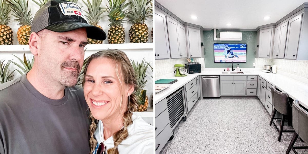 A Couple Spent ,000 Turning Their Garage Into a Cookie Kitchen A Couple Spent ,000 Turning Their Garage Into a Cookie Kitchen