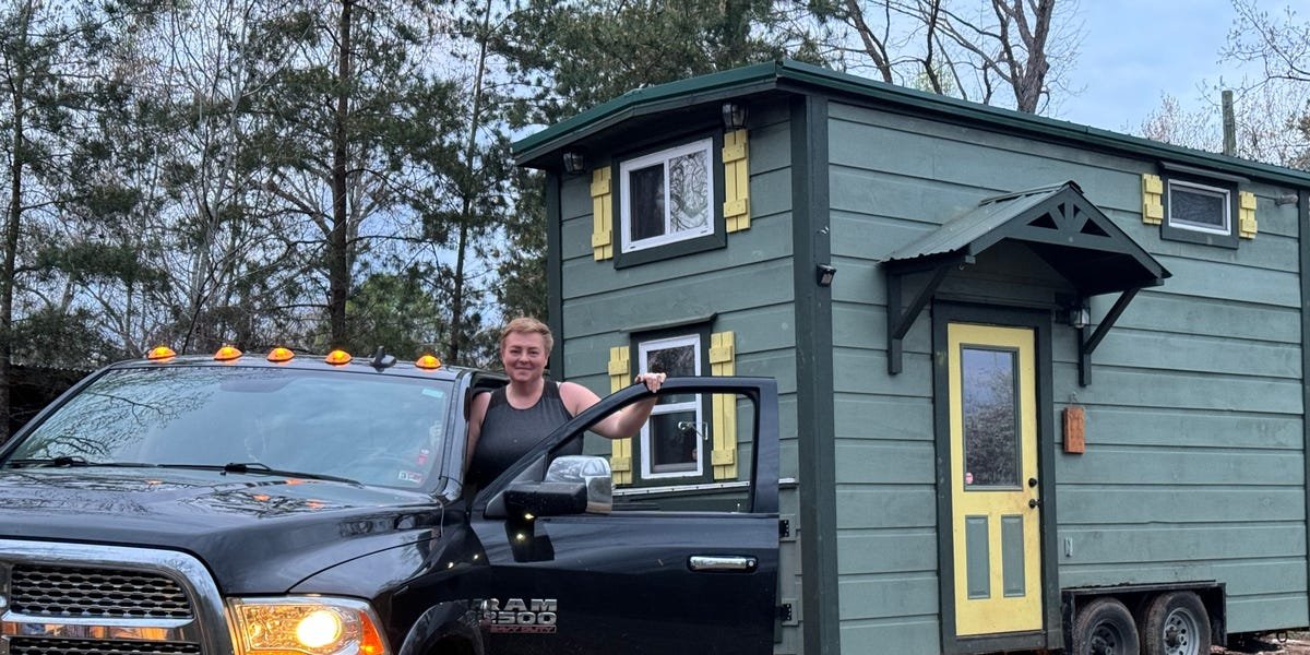After Losing My Job, I Built a Tiny Home That Led to a New Career