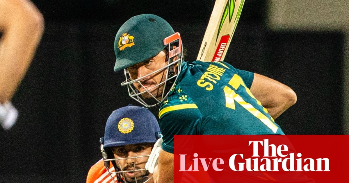 Australia v India: fourth men’s Twenty20 international – live | Australia cricket team Australia v India: fourth men’s Twenty20 international – live | Australia cricket team