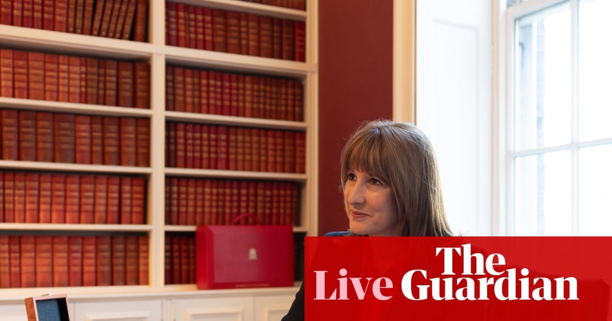 Budget 2025 live: Rachel Reeves says tax and spending changes based on ‘fair and necessary’ choices | Budget 2025 Budget 2025 live: Rachel Reeves says tax and spending changes based on ‘fair and necessary’ choices | Budget 2025