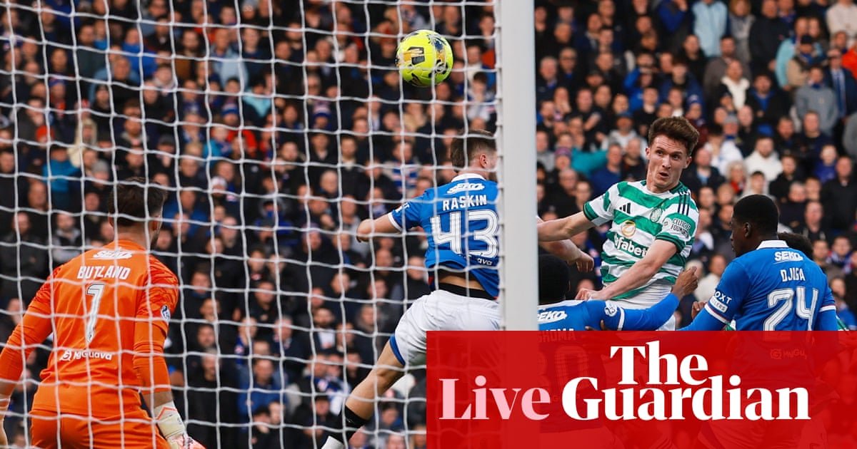 Celtic v Rangers: Scottish League Cup semi-final – live | Scottish League Cup