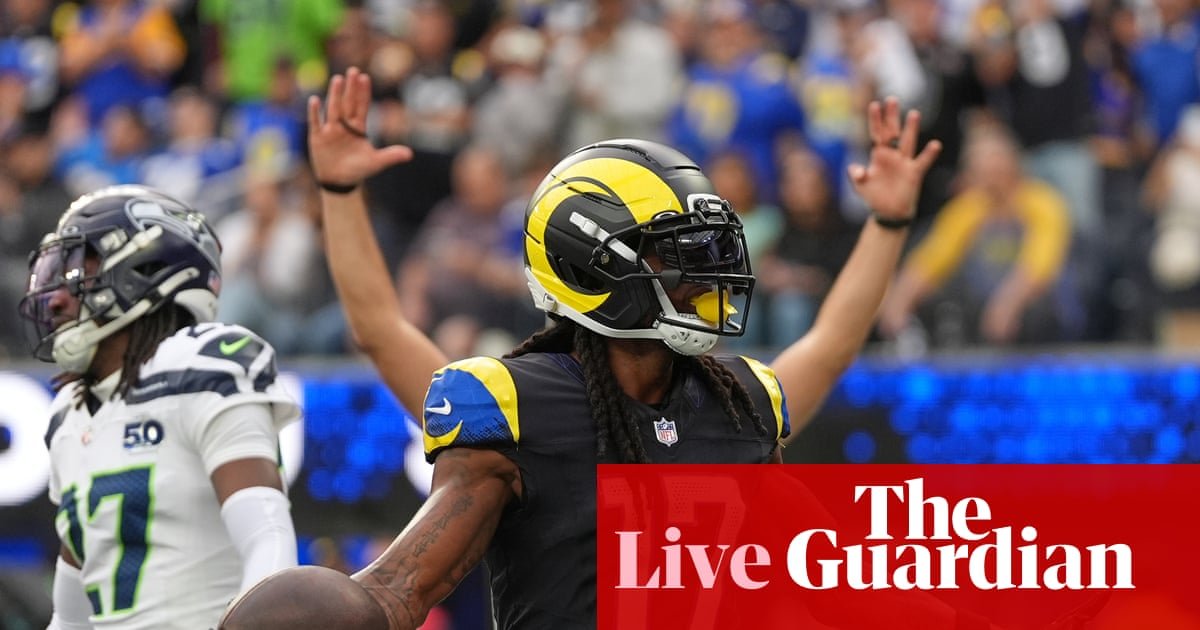 Chiefs v Broncos, Rams v Seahawks; Packers, Steelers and Bills win: week 11 updates | NFL