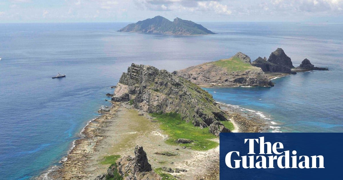 China sends coast guard to Senkaku islands amid row with Japan | China