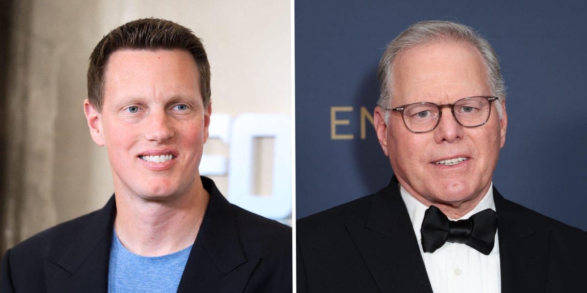 David Ellison’s Bid for WBD Could Be Aided by His Rapport With Trump