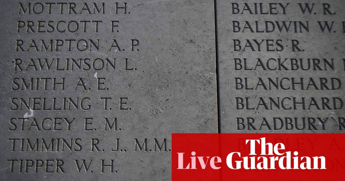 Europe marks Armistice Day under shadow of war as Russia attacks Ukraine overnight – live | Europe Europe marks Armistice Day under shadow of war as Russia attacks Ukraine overnight – live | Europe