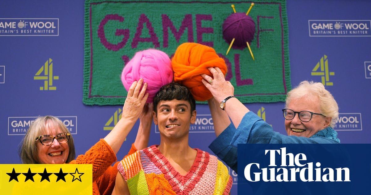 Game of Wool: Britain’s Best Knitter review – Tom Daley is a twinkling, passionate joy of a presenter | Television
