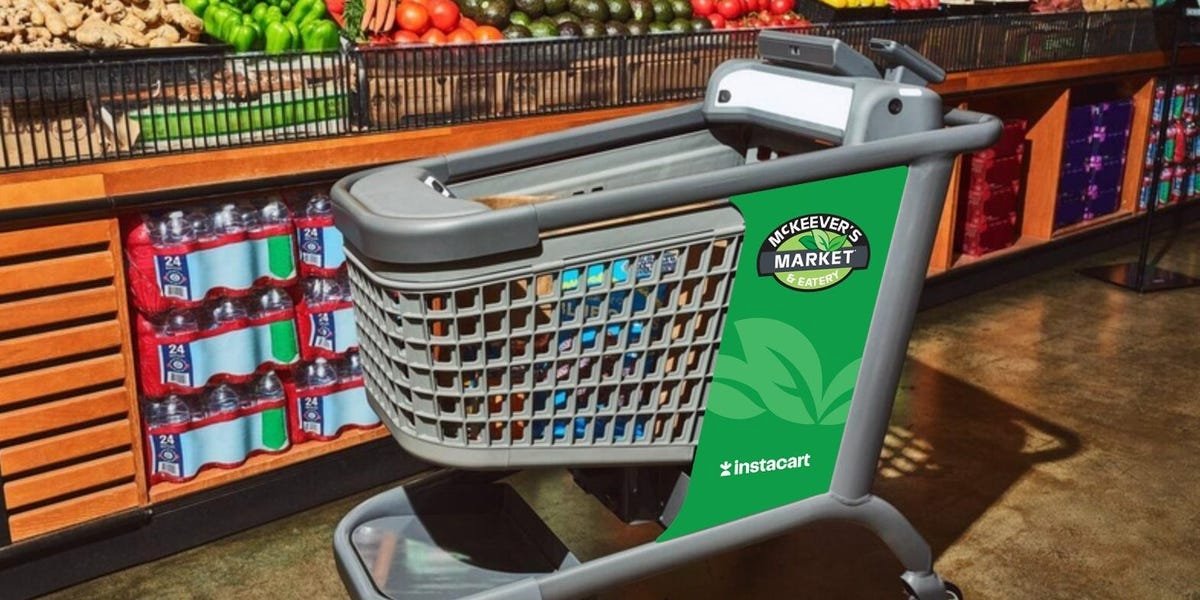 Instacart: AI-Powered Caper Shopping Carts Are Coming Instacart: AI-Powered Caper Shopping Carts Are Coming