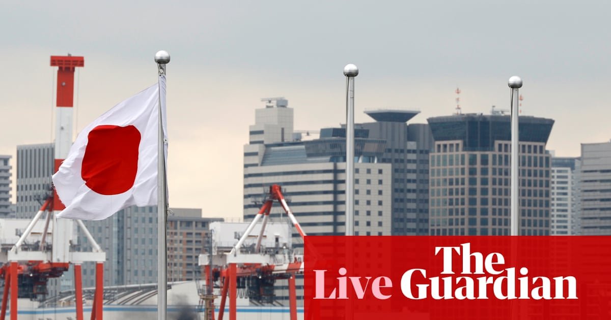 Japan’s economy contracts as exports are hit by US tariffs – business live | Business