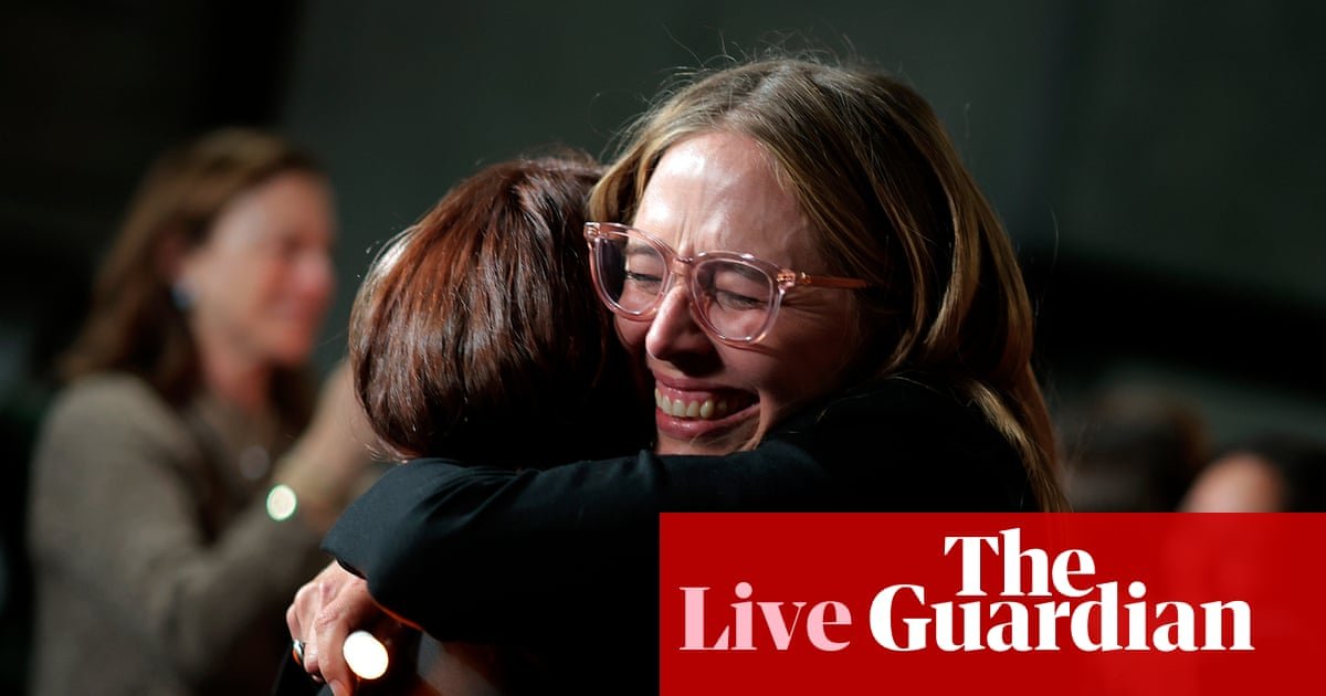 Justice department will release Epstein files within 30 days, says US attorney general – US politics live | US politics