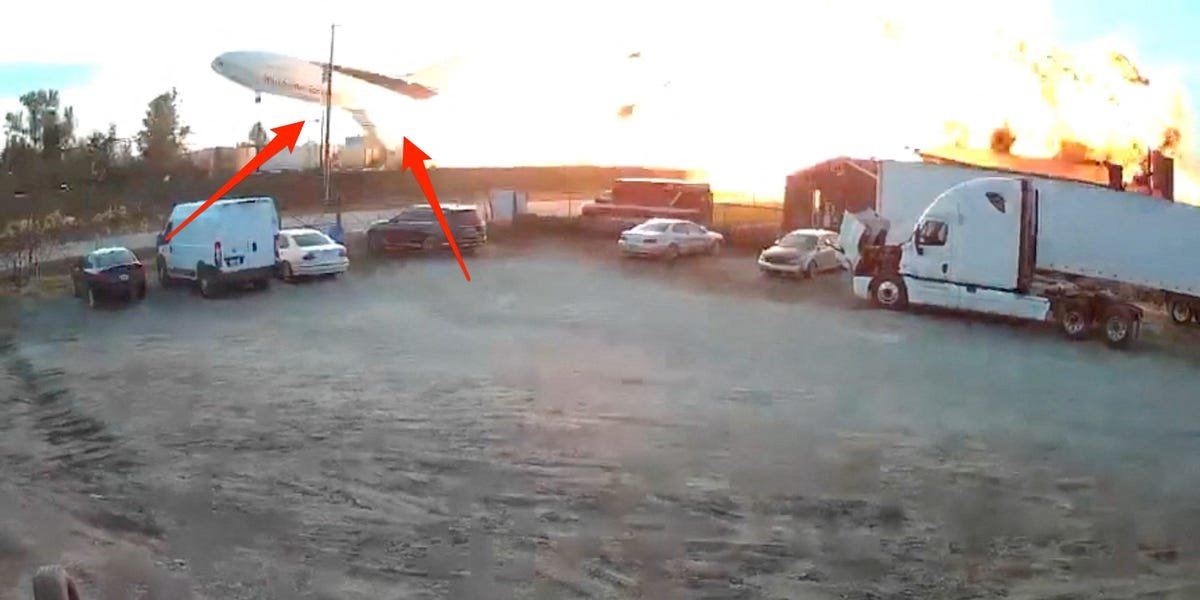 Left Engine of UPS Cargo Plane Detached From the Wing, Official Says Left Engine of UPS Cargo Plane Detached From the Wing, Official Says