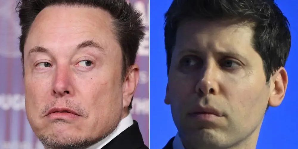 Musk and Altman’s Public Spats Could Be Good for Business