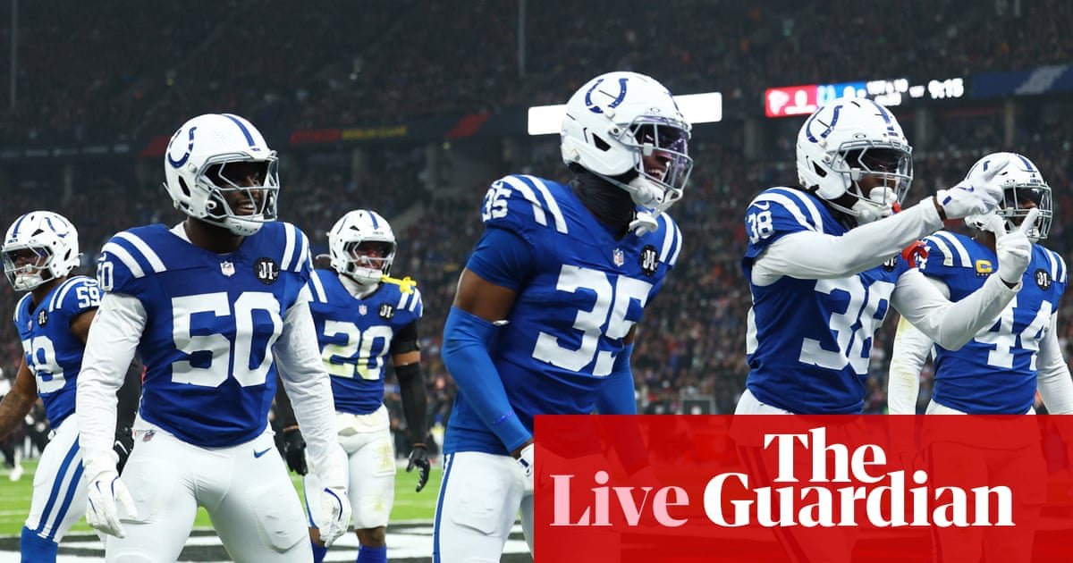 NFL week 10 live: Indianapolis Colts v Atlanta Falcons in Berlin – live | NFL NFL week 10 live: Indianapolis Colts v Atlanta Falcons in Berlin – live | NFL