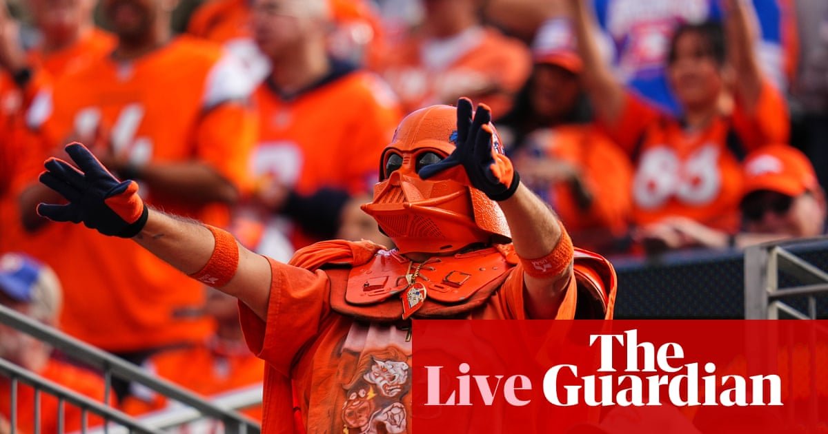 NFL week nine: Colts v Steelers, Falcons v Patriots, Texans v Broncos and more – live | NFL
