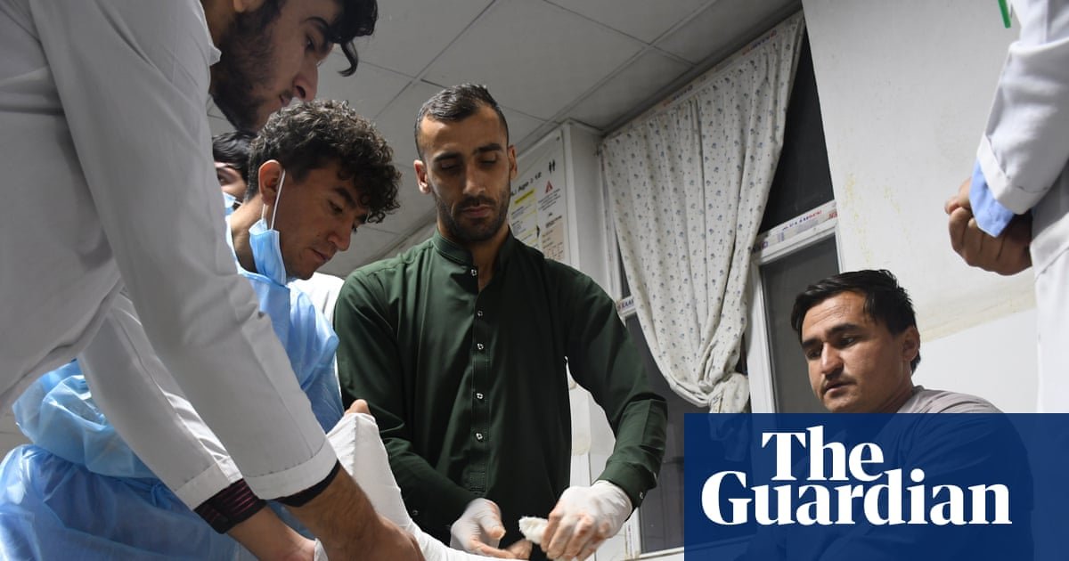 Powerful Afghanistan earthquake leaves 20 dead and reportedly damages famous Blue Mosque | Afghanistan